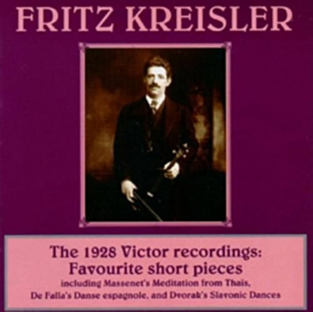 その他 KREISLER THE FIRST VICTOR RECORDINGS その他 KREISLER THE FIRST VICTOR RECORDINGS Fritz Kreisler